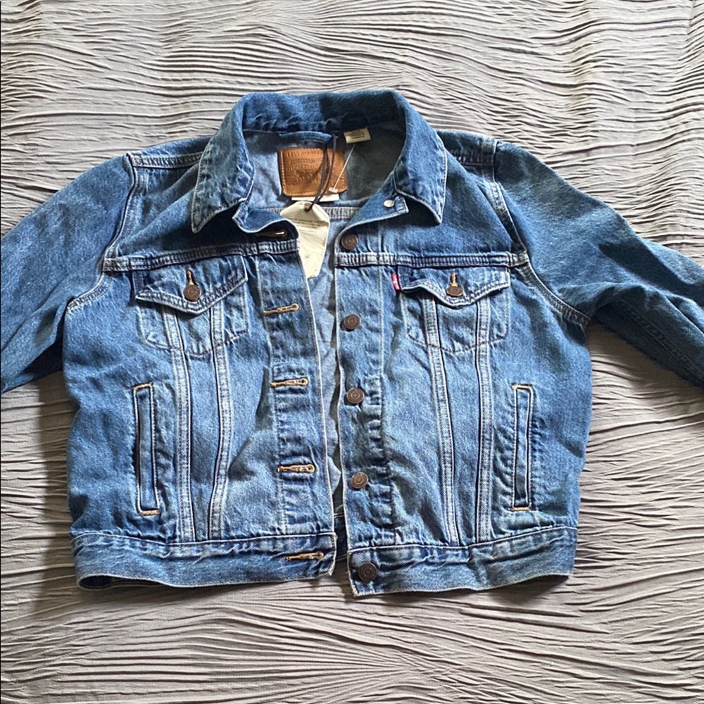 Levi’s Blue Denim Jacket